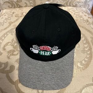 NWT central perk ball cap. Friends TV show